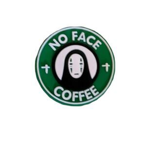 No Face Coffee Shoe Charm Spirited Away Studio Ghibli Anime